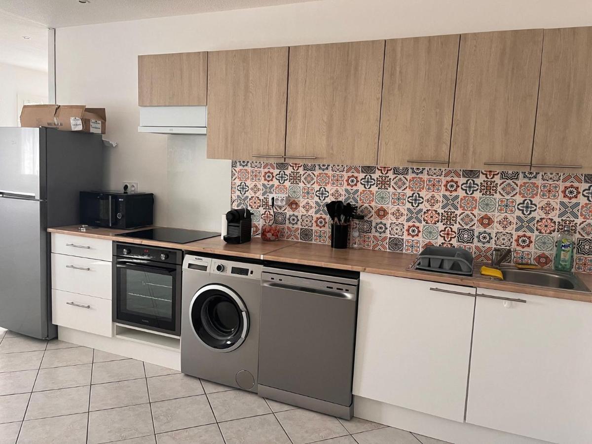 Le Mini Loft Familial Daire Carqueiranne Dış mekan fotoğraf